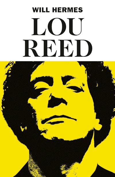 lou reed will hermes review|Lou Reed book review.